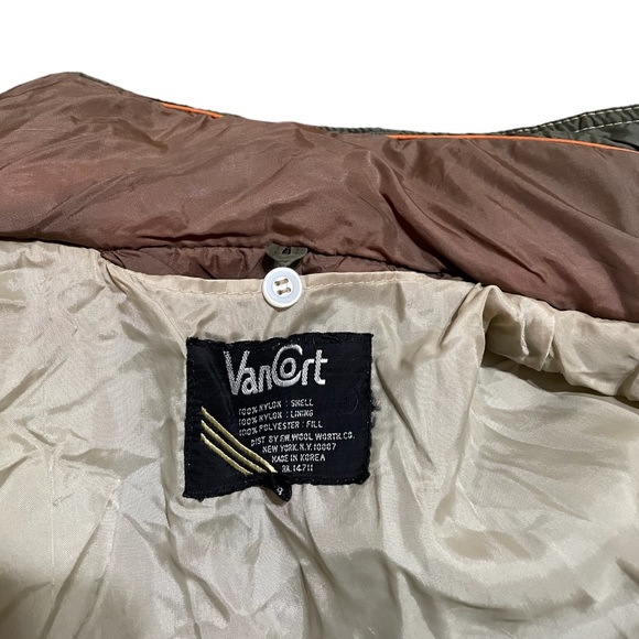 Vintage Vancort Bomber Jacket - Picture 9 of 10